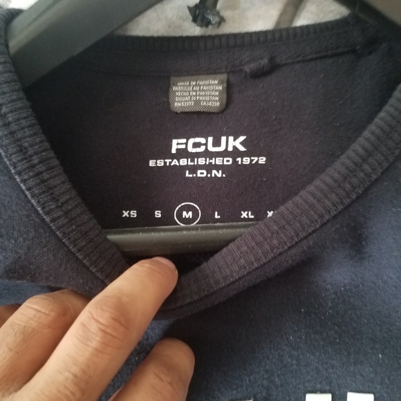 2 fcuk French connection sweaters - Picture 3 of 7